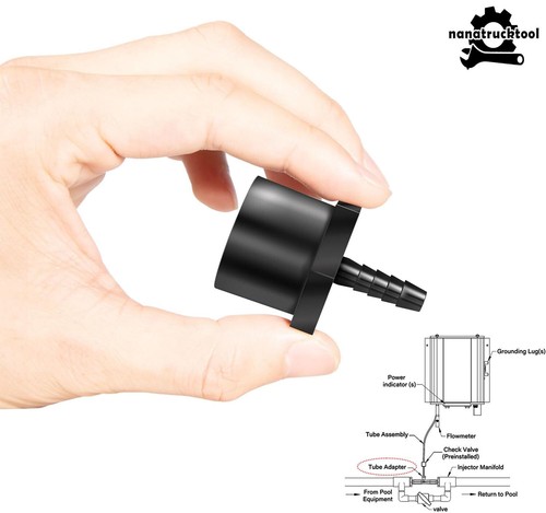 1434 adattatore per tubo - 7-1434-01,