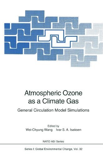 Atmospheric ozone climate - ozone, a